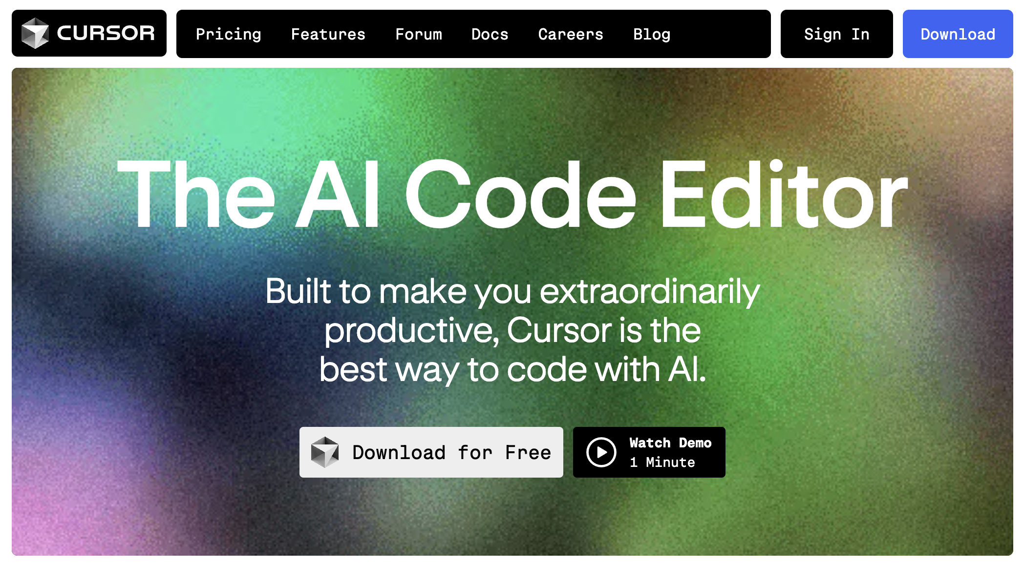 undefined The AI Code Editor